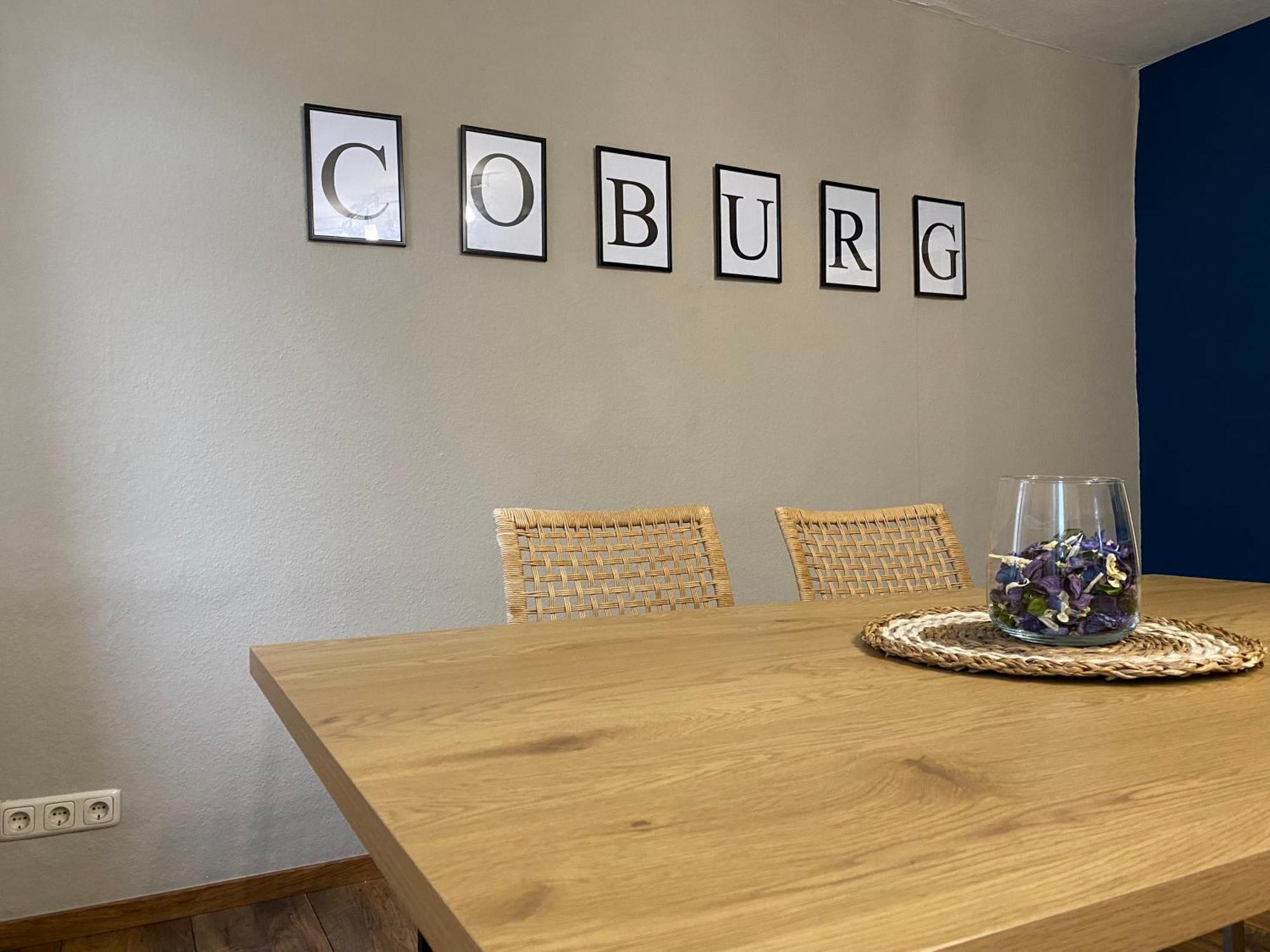 # One Apartment'S / Parkplatz / Schlossplatz Coburg Esterno foto