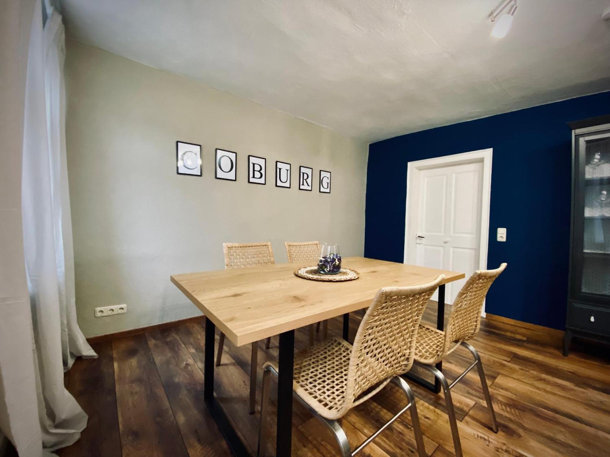 # One Apartment'S / Parkplatz / Schlossplatz Coburg Esterno foto